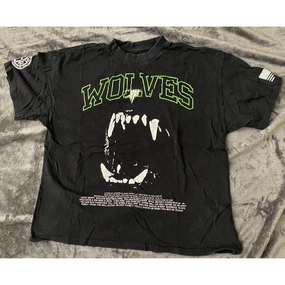 Darc Sport Wolves Club Classics Short Sleeve T-shirt Men’s black - Picture 1 of 9